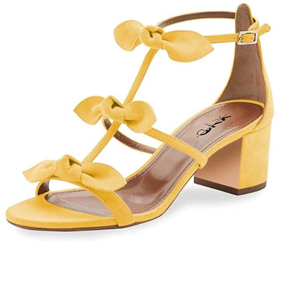 XYD | Shoes | Xyd Cute Tstrap Block Heel Gladiator Sandals Open | Poshmark